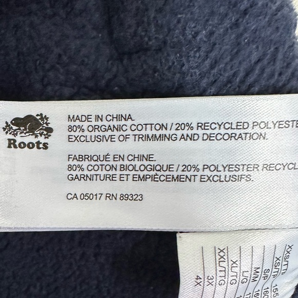 Root Size XL  Men's Dark Blue Joggers - Picture 6 of 6